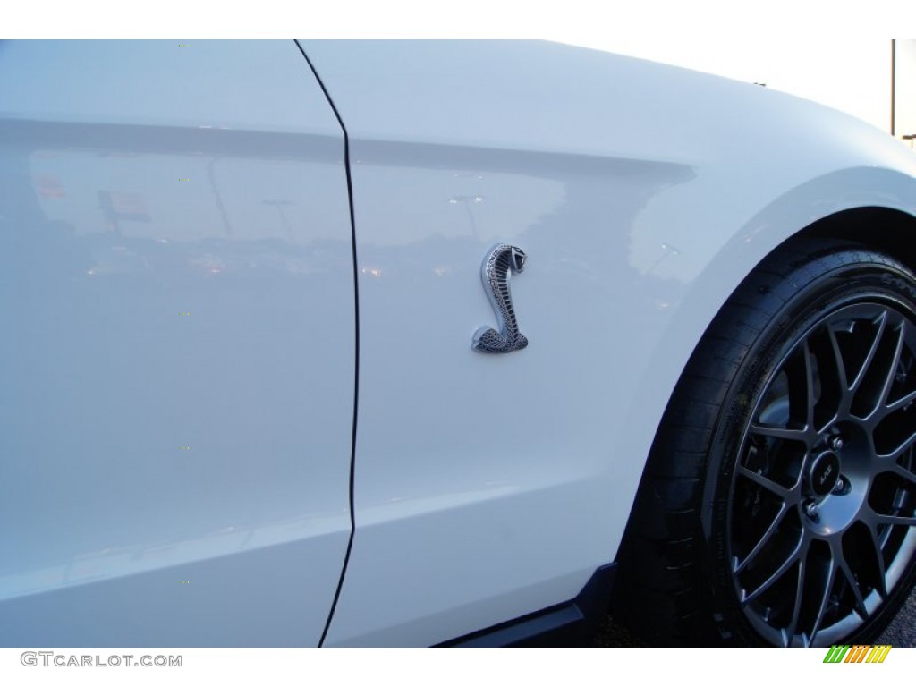 2012 Ford Mustang Shelby GT500 SVT Performance Package Coupe Marks and Logos Photo #53093105