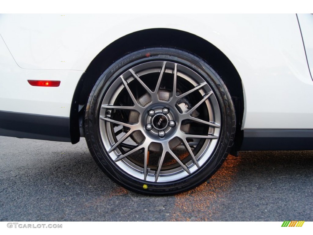 2012 Ford Mustang Shelby GT500 SVT Performance Package Coupe Wheel Photo #53093111