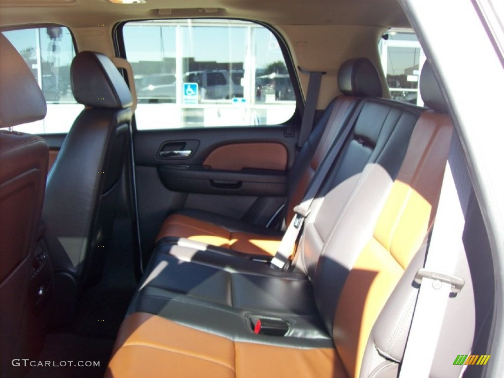 2007 Tahoe Z71 4x4 - Summit White / Morocco Brown/Ebony photo #12