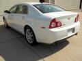 2009 Summit White Chevrolet Malibu LTZ Sedan  photo #2