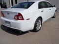 2009 Summit White Chevrolet Malibu LTZ Sedan  photo #3