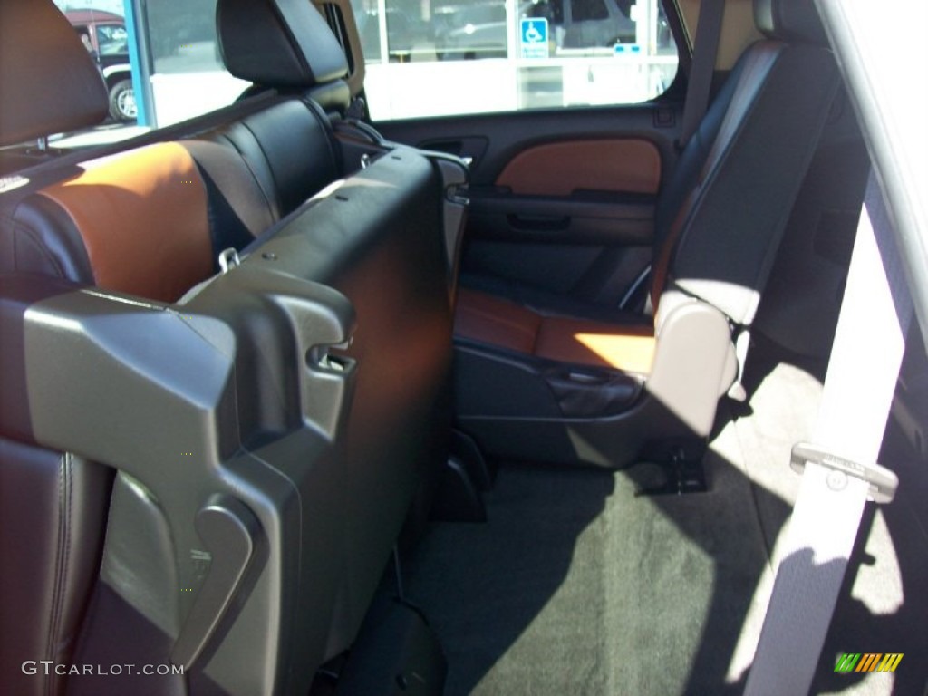 2007 Tahoe Z71 4x4 - Summit White / Morocco Brown/Ebony photo #14