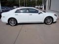 2009 Summit White Chevrolet Malibu LTZ Sedan  photo #4