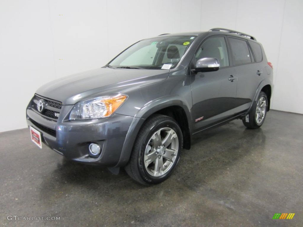 Magnetic Gray Metallic 2010 Toyota RAV4 Sport V6 4WD Exterior Photo #53093177