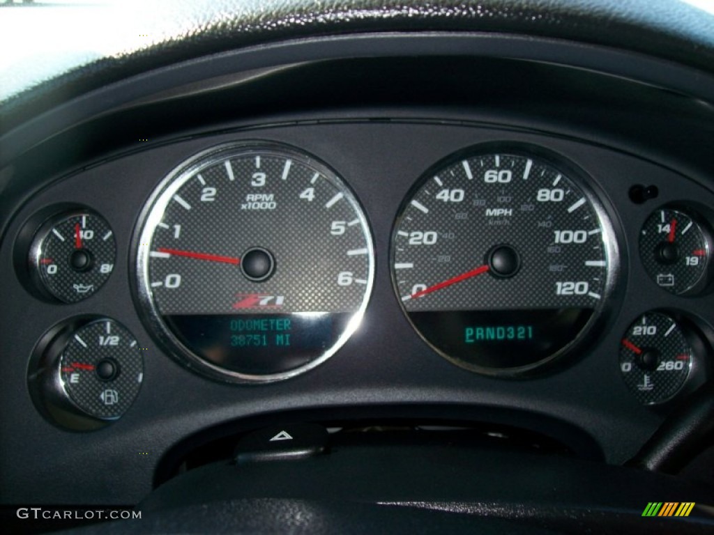 2007 Chevrolet Tahoe Z71 4x4 Gauges Photo #53093195