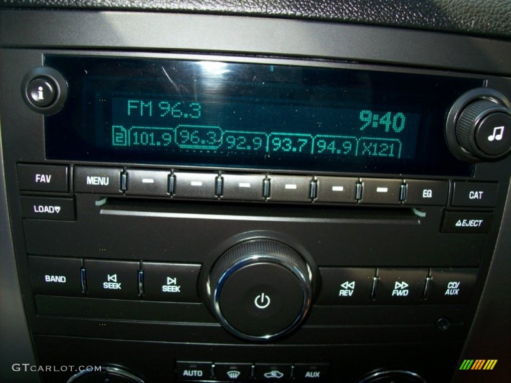 2007 Chevrolet Tahoe Z71 4x4 Audio System Photo #53093240