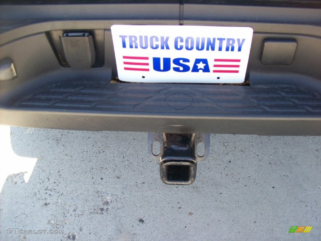 2007 Sierra 2500HD SLE Crew Cab 4x4 - Stealth Gray Metallic / Ebony Black photo #4