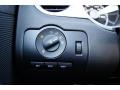 2012 Ford Mustang Charcoal Black/Black Interior Controls Photo