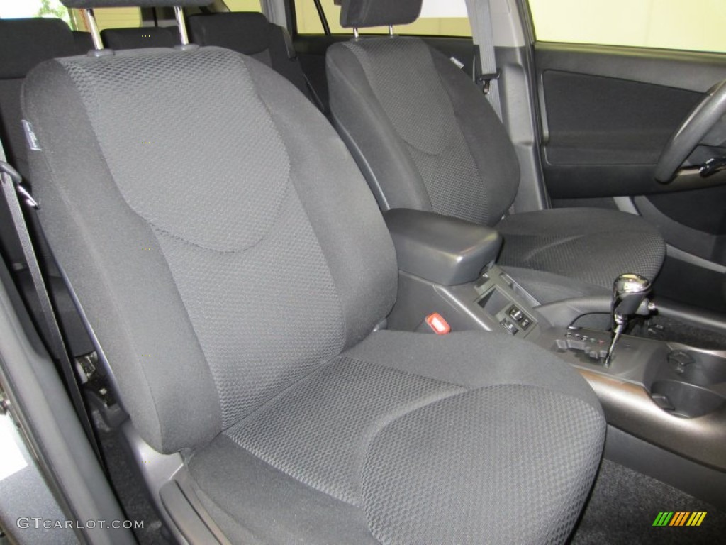 Ash Gray Interior 2010 Toyota RAV4 Sport V6 4WD Photo #53093525