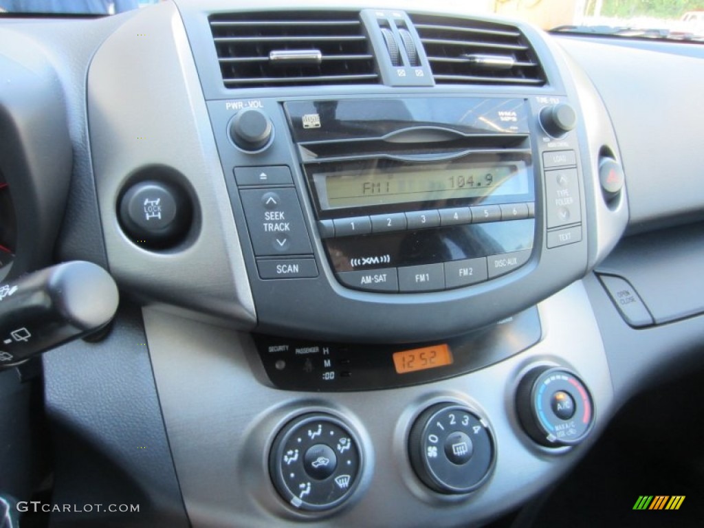 2010 Toyota RAV4 Sport V6 4WD Controls Photo #53093645