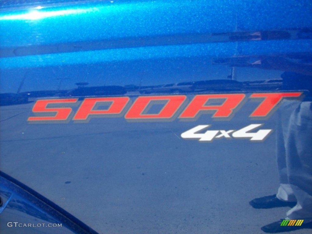 2007 Ford Ranger Sport SuperCab 4x4 Marks and Logos Photo #53093672