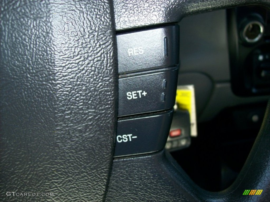 2007 Ford Ranger Sport SuperCab 4x4 Controls Photo #53093759