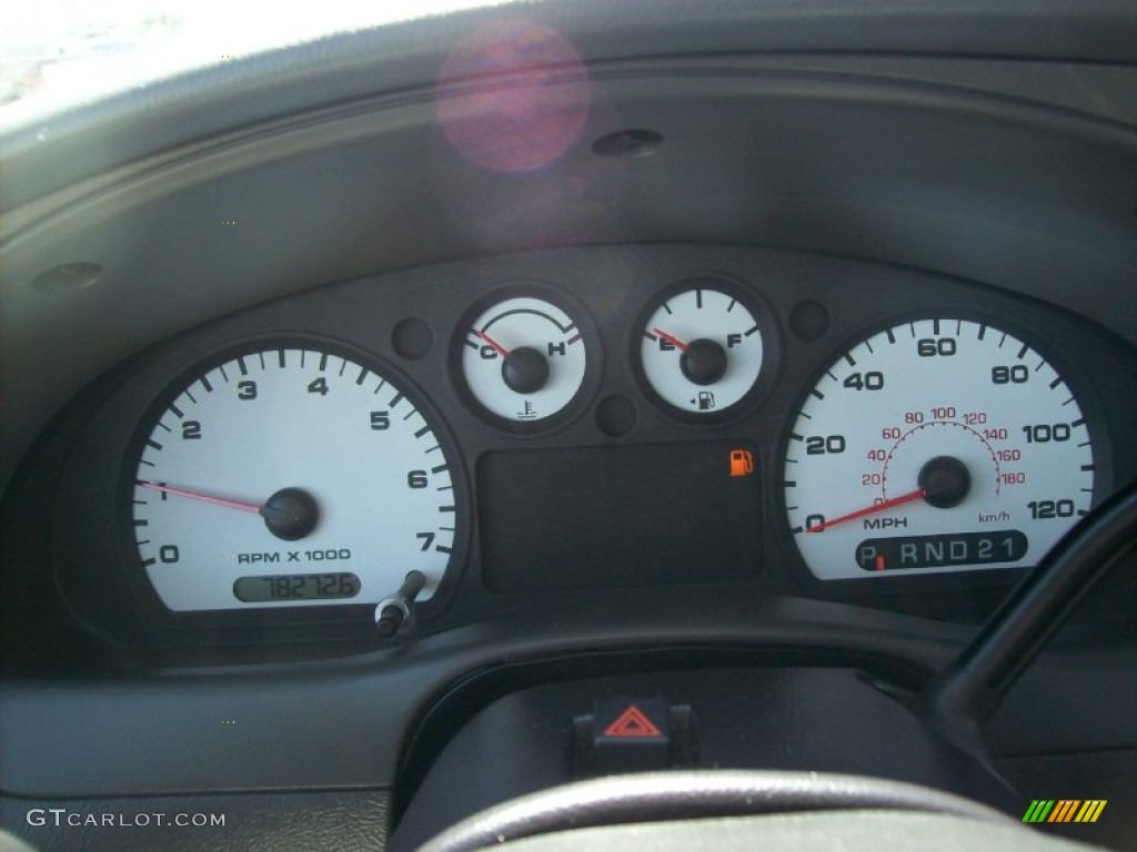 2007 Ford Ranger Sport SuperCab 4x4 Gauges Photo #53093768