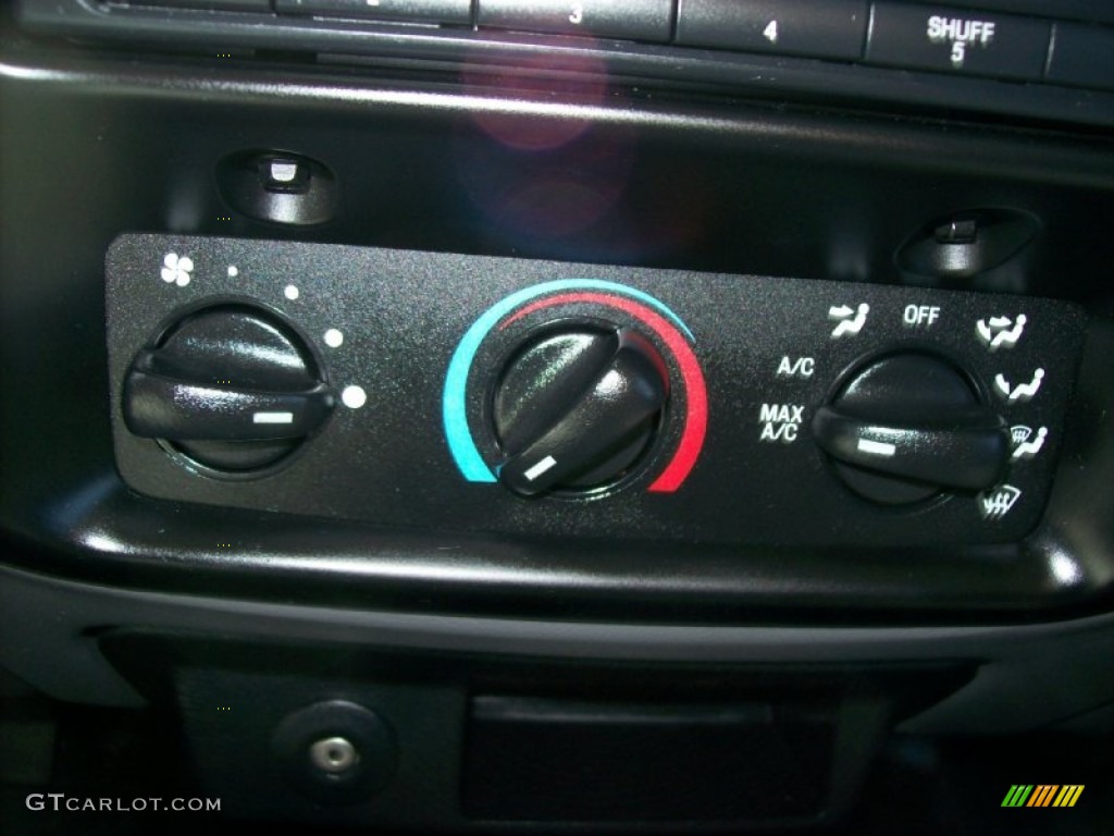 2007 Ford Ranger Sport SuperCab 4x4 Controls Photo #53093834