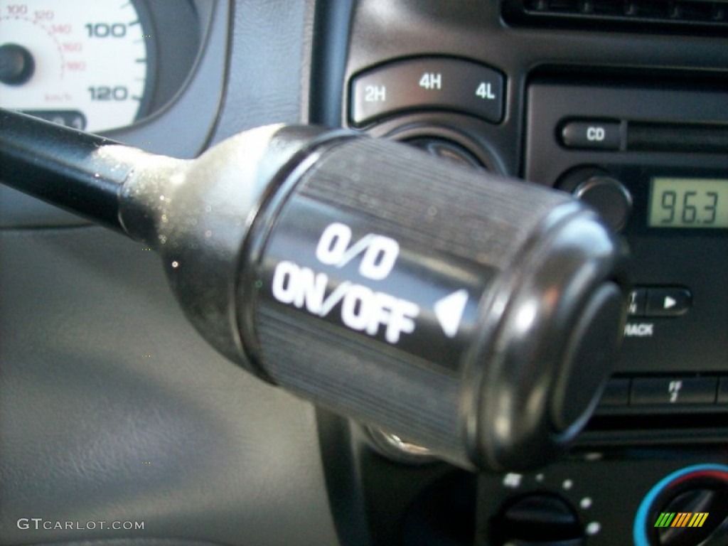 2007 Ford Ranger Sport SuperCab 4x4 5 Speed Automatic Transmission Photo #53093843