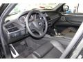 2010 BMW X5 M Black Interior Prime Interior Photo