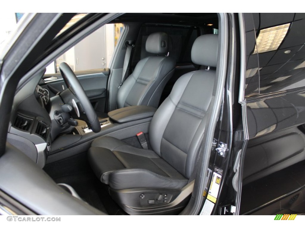 Black Interior 2010 BMW X5 M Standard X5 M Model Photo #53094173