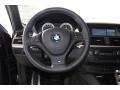 2010 Black Sapphire Metallic BMW X5 M   photo #12