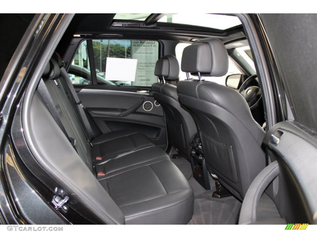 Black Interior 2010 BMW X5 M Standard X5 M Model Photo #53094314