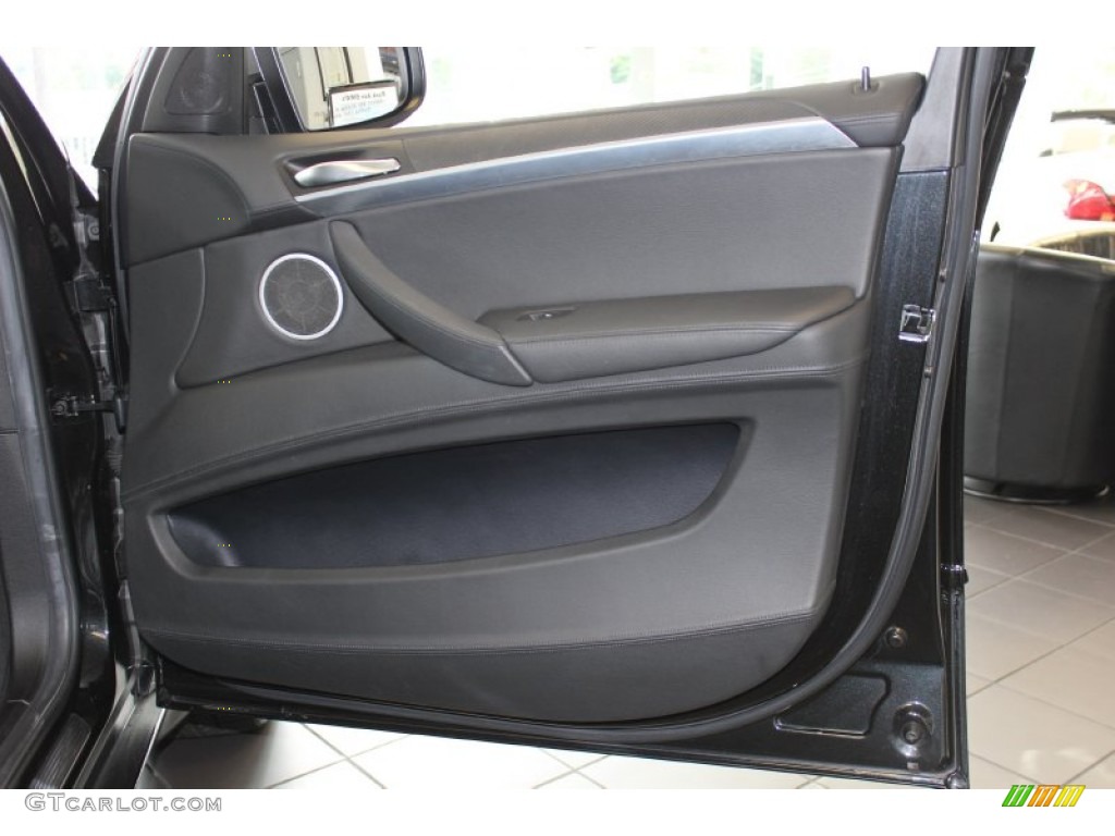 2010 BMW X5 M Standard X5 M Model Black Door Panel Photo #53094341