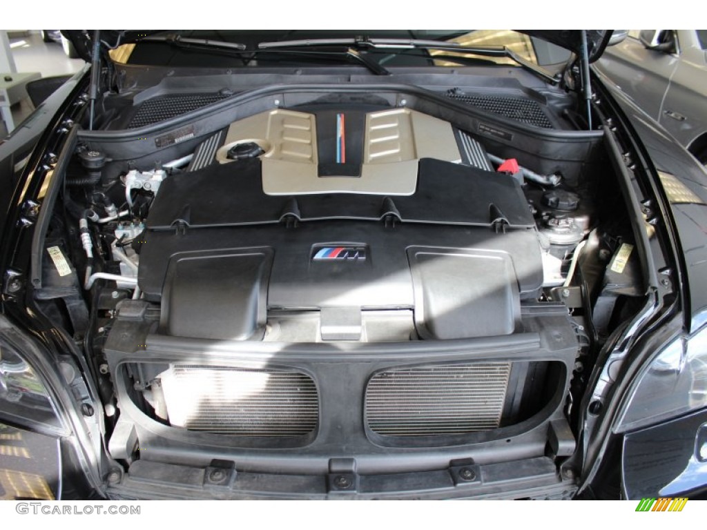 2010 BMW X5 M Standard X5 M Model 4.4 Liter GDI Twin-Turbocharged DOHC 32-Valve VVT V8 Engine Photo #53094410