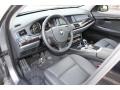 Black Prime Interior Photo for 2011 BMW 5 Series #53095118