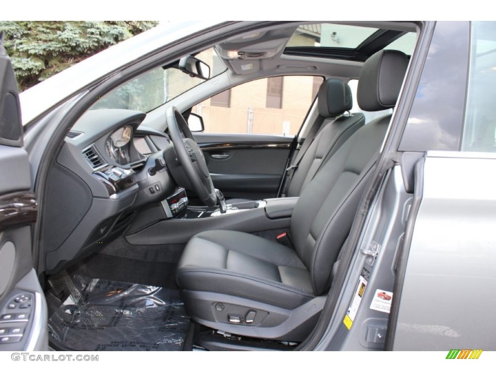 Black Interior 2011 BMW 5 Series 550i Gran Turismo Photo #53095136