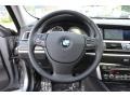 Black Steering Wheel Photo for 2011 BMW 5 Series #53095169