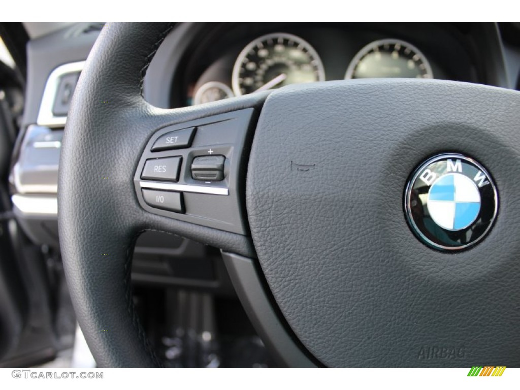 2011 BMW 5 Series 550i Gran Turismo Controls Photo #53095178
