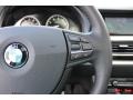 2011 BMW 5 Series 550i Gran Turismo Controls