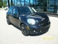 2011 Absolute Black Mini Cooper S Countryman  photo #3