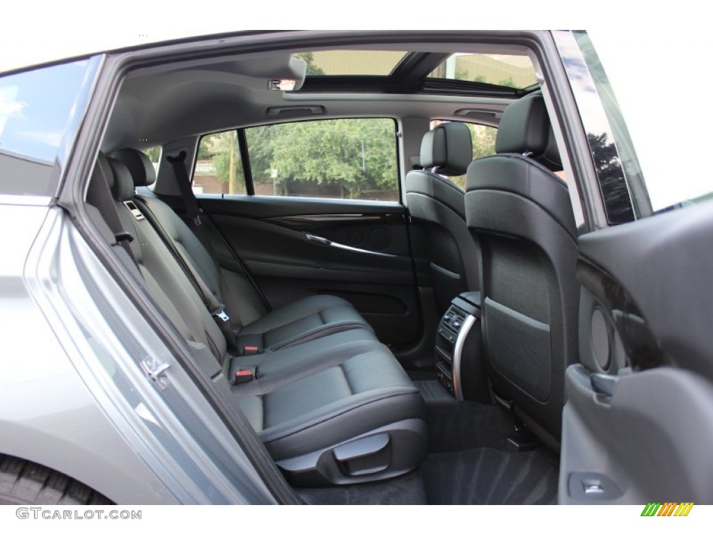 Black Interior 2011 BMW 5 Series 550i Gran Turismo Photo #53095319