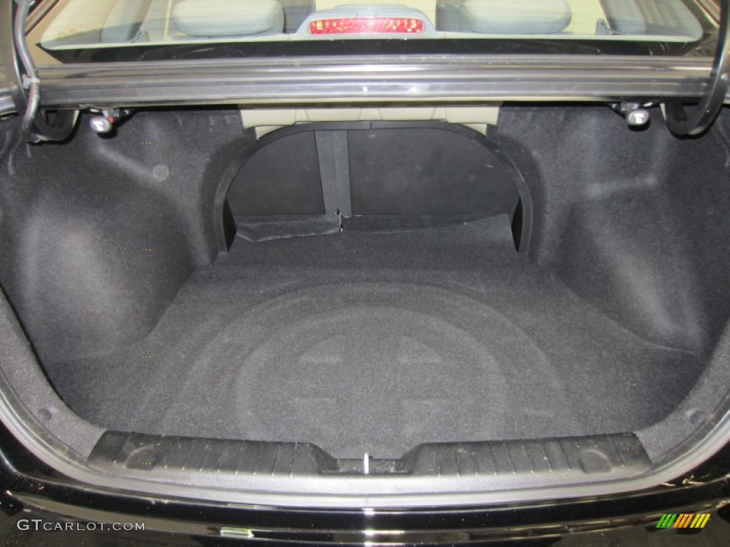 2010 Elantra GLS - Ebony Black / Gray photo #15