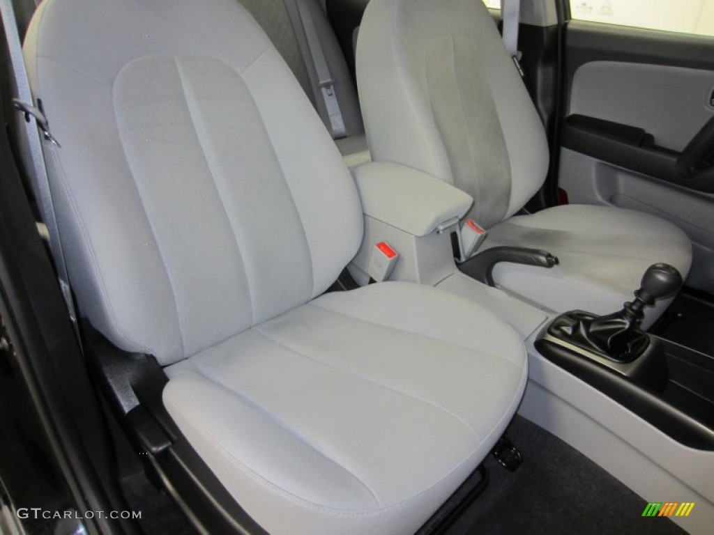 2010 Elantra GLS - Ebony Black / Gray photo #20