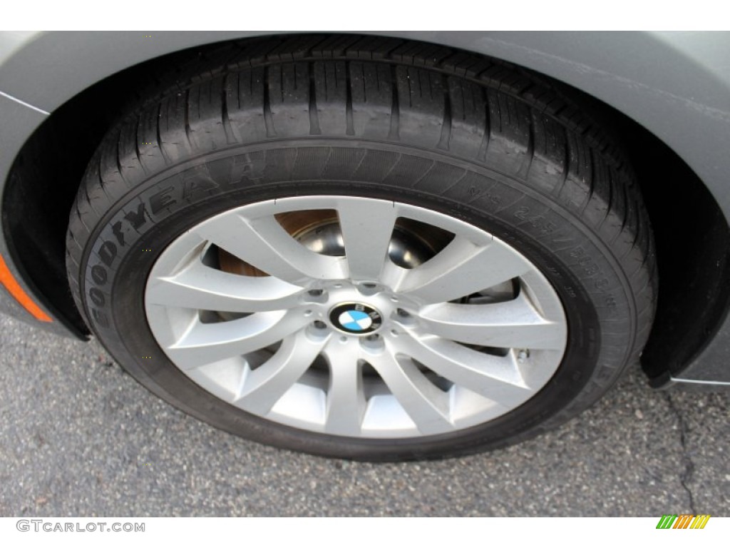2011 BMW 5 Series 550i Gran Turismo Wheel Photo #53095436