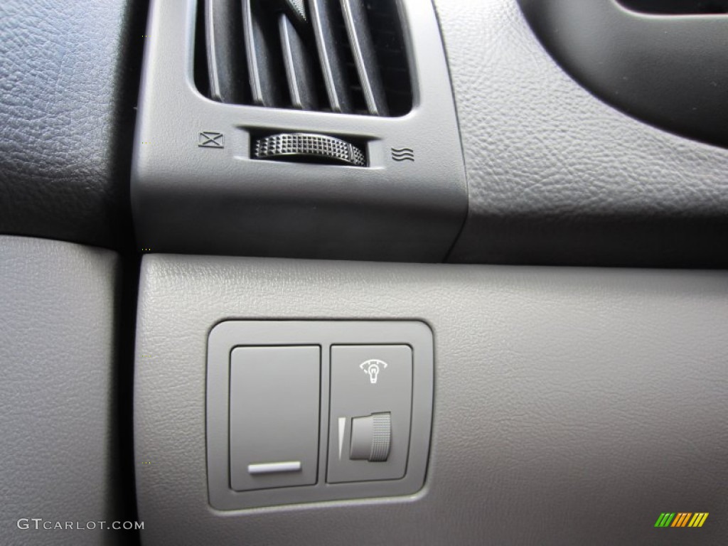2010 Elantra GLS - Ebony Black / Gray photo #24