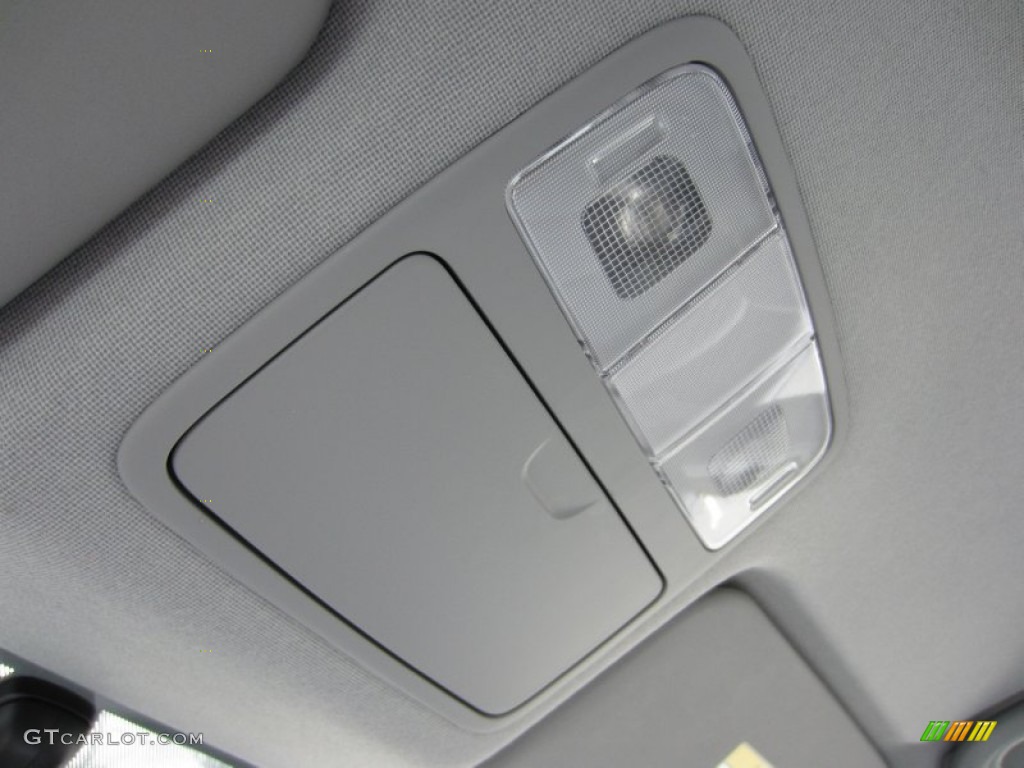 2010 Elantra GLS - Ebony Black / Gray photo #29