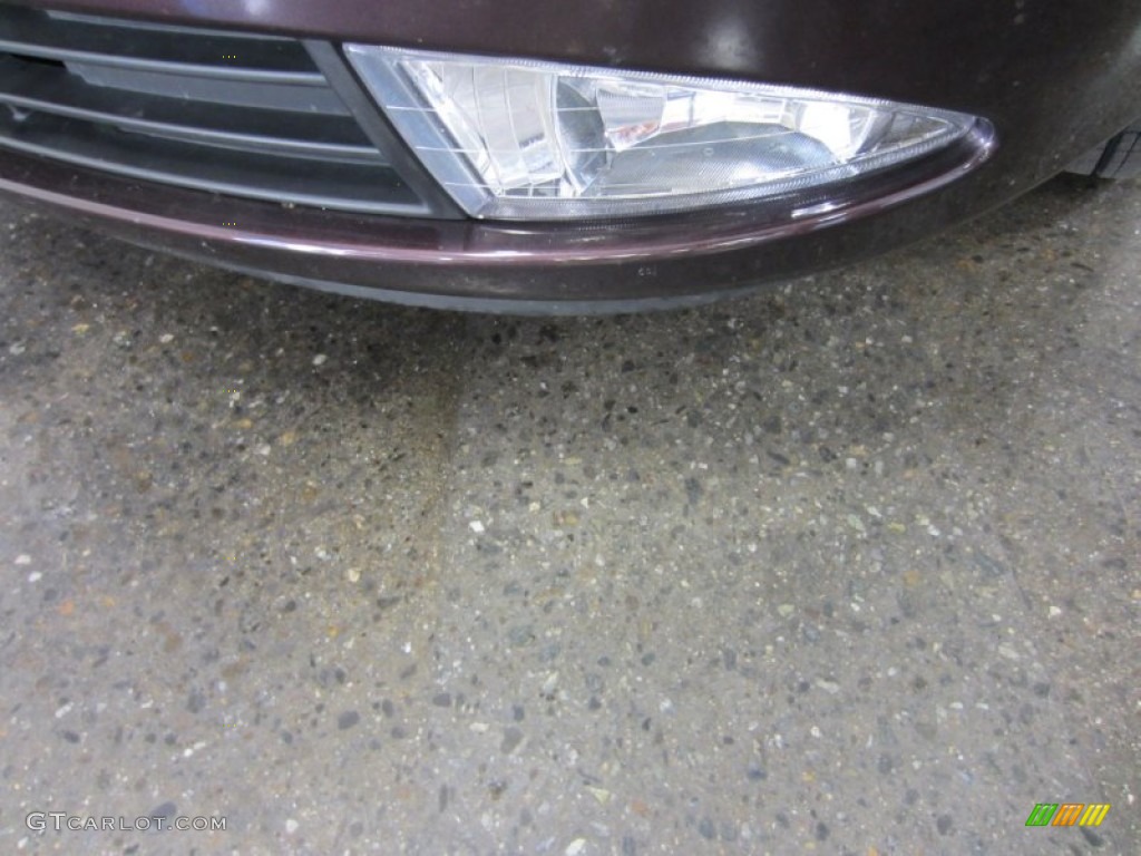 2009 Elantra GLS Sedan - Purple Rain / Beige photo #5