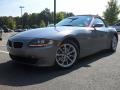 2008 Space Grey Metallic BMW Z4 3.0i Roadster  photo #1