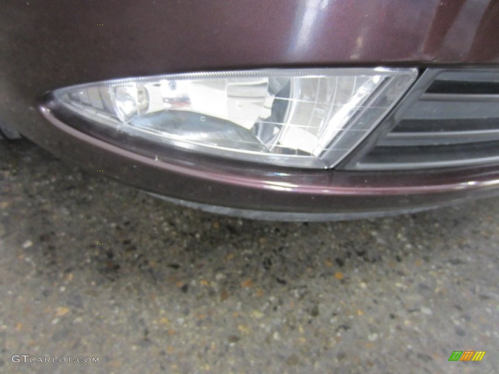 2009 Elantra GLS Sedan - Purple Rain / Beige photo #7