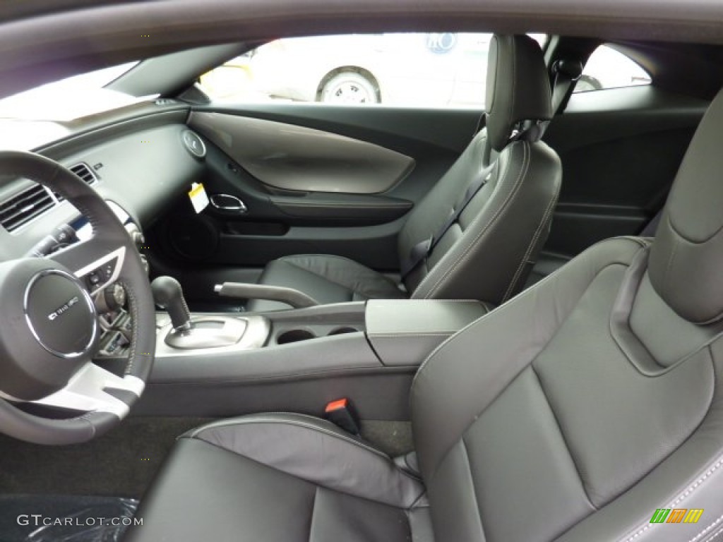 2011 Camaro LT/RS Coupe - Rally Yellow / Black photo #7