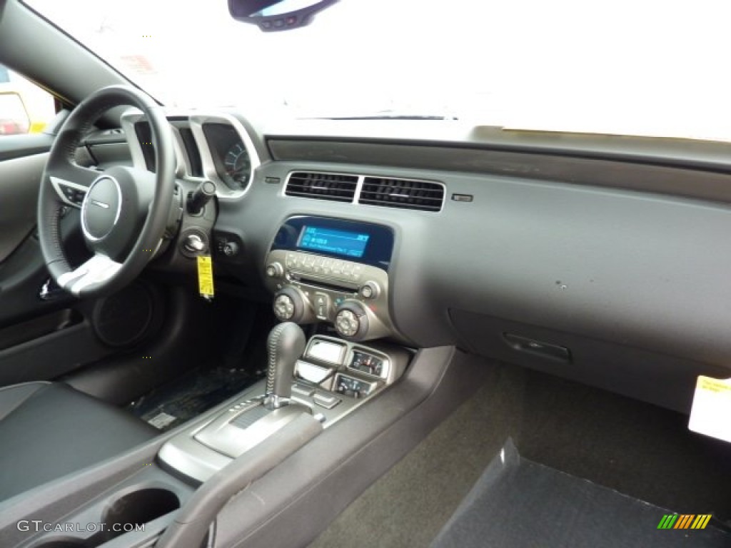 2011 Camaro LT/RS Coupe - Rally Yellow / Black photo #8