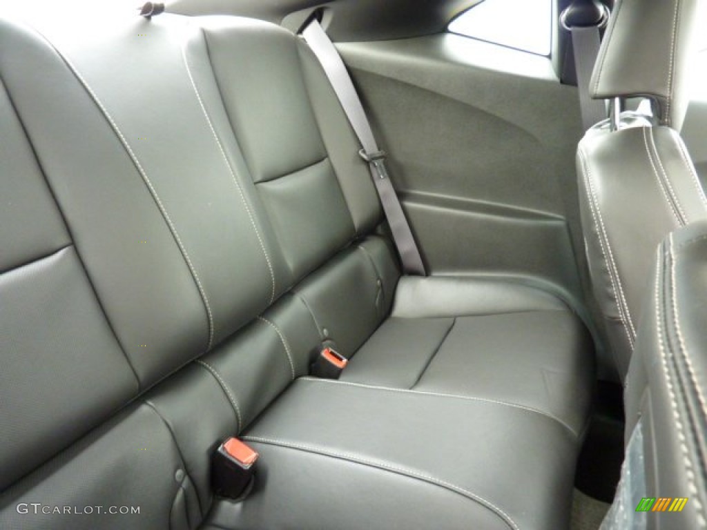 2011 Camaro LT/RS Coupe - Rally Yellow / Black photo #9