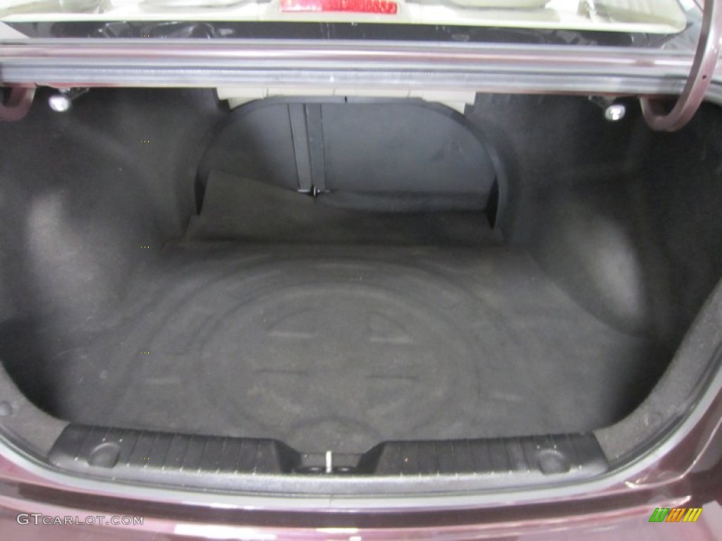 2009 Elantra GLS Sedan - Purple Rain / Beige photo #16