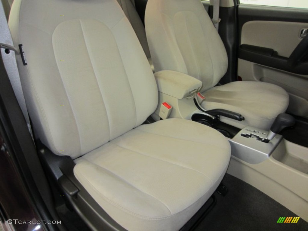 2009 Elantra GLS Sedan - Purple Rain / Beige photo #21