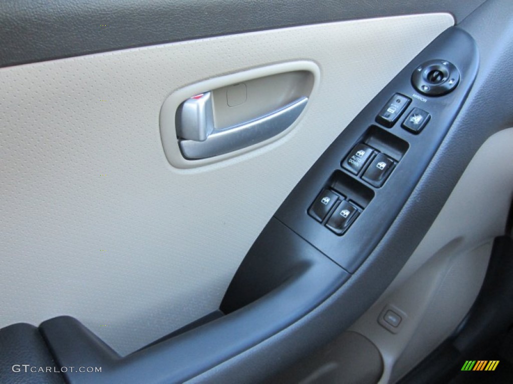 2009 Elantra GLS Sedan - Purple Rain / Beige photo #24