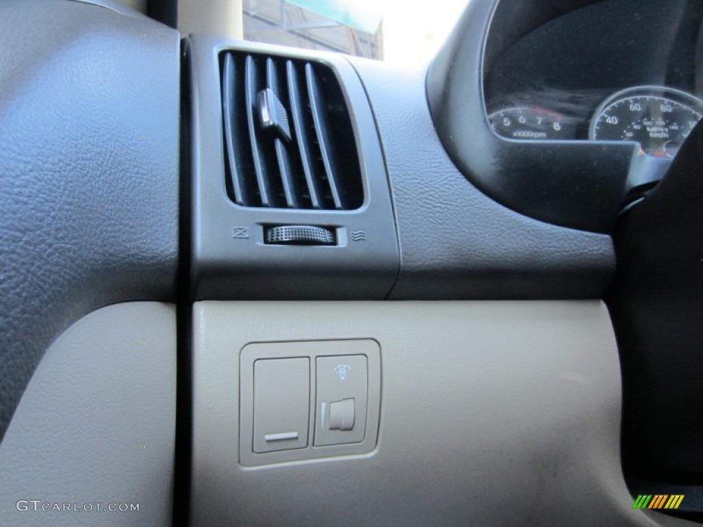 2009 Elantra GLS Sedan - Purple Rain / Beige photo #25
