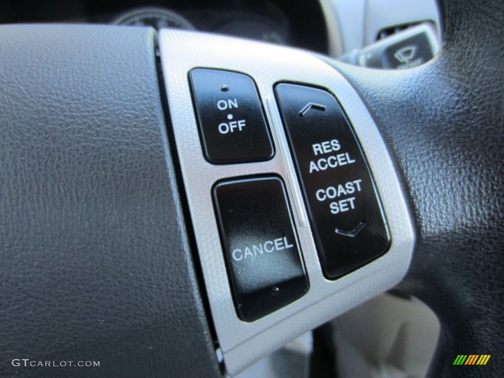 2009 Elantra GLS Sedan - Purple Rain / Beige photo #27
