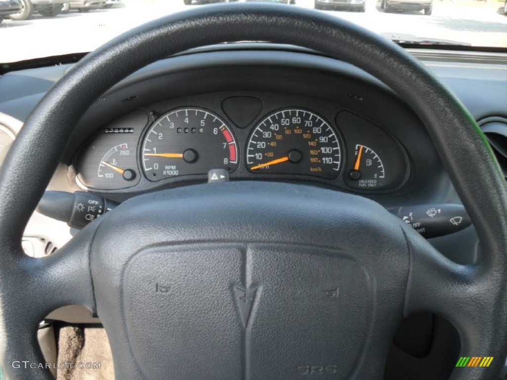 1997 Pontiac Grand Am SE Sedan Gauges Photo #53096192