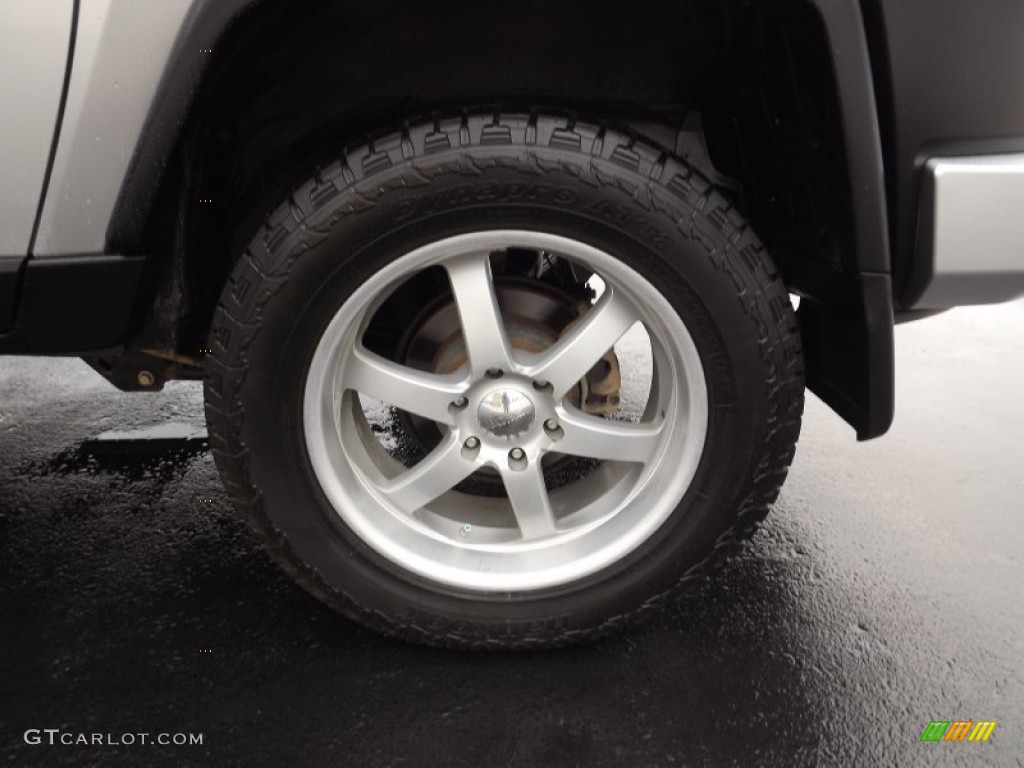 2008 Toyota FJ Cruiser 4WD Custom Wheels Photo #53096240